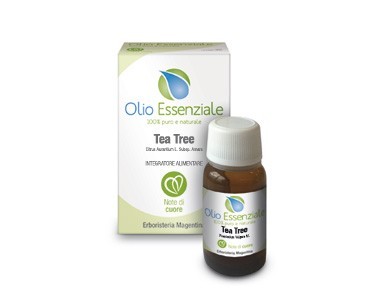 Olio di Tea Tree - Acquista online Olio Essenziale Tea Tree 10ml - Prodotto naturale antibatterico e antivirale